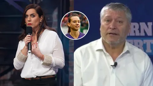 Valdebenito usó su cuenta de X para responderle a un ex seleccionado nacional.