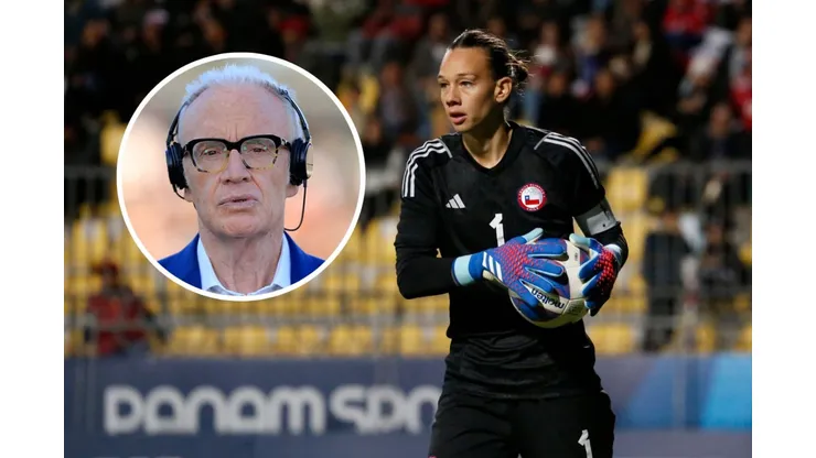 Pedro Carcuro disparó contra Christiane Endler y los encargados de la selección chilena femenina.
