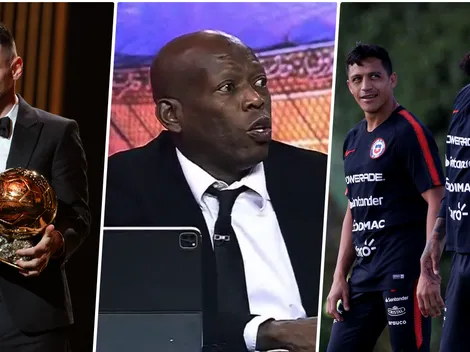 Asprilla desata su furia por el Balón de Oro de Messi y saca al ruedo a Sánchez y Vidal