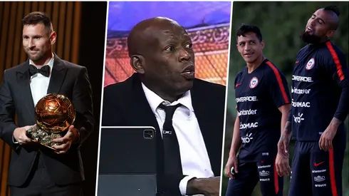 Asprilla recordó cuando Sánchez y Vidal levantaron la Copa América con Chile.