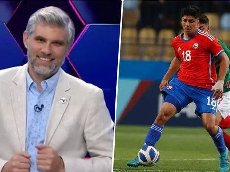 De Tezanos sobre Pizarro: "A mí que no haga goles no me parece tan terrible"