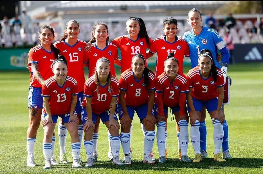Endler dejaría la Selección Chilena Femenina para siempre | Foto: Instagram