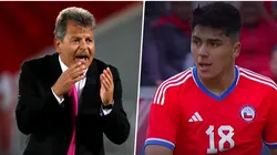 Pizarro sigue siendo cuestionado por su rendimiento en la Roja Sub 23.