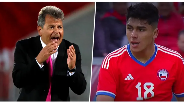 Pizarro sigue siendo cuestionado por su rendimiento en la Roja Sub 23.