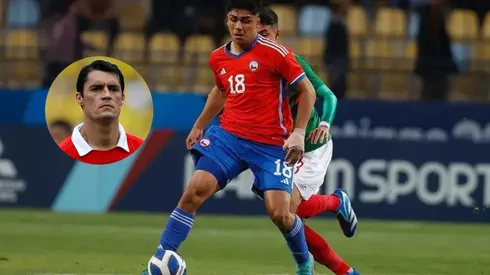 Marcos González le presta el hombro a Damián Pizarro.