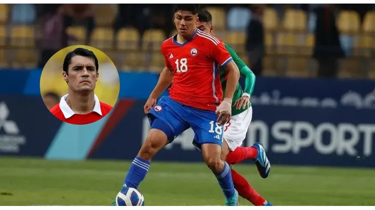 Marcos González le presta el hombro a Damián Pizarro.