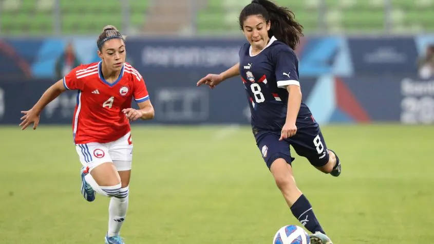 Grace Lazcano furia por el papelón de La Roja Femenina. | Foto: Photosport