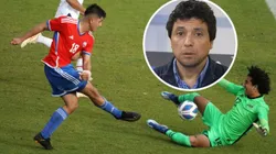 El periodista no deja pasar la escasez de gol de Damián Pizarro. (Foto: Santiago2023/Photosport)