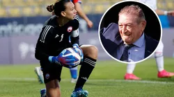 El experimentado técnico chileno no cree en la versión de Christiane Endler.