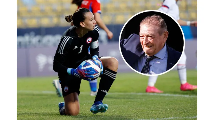 El experimentado técnico chileno no cree en la versión de Christiane Endler.