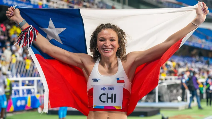 Martina Weil consiguió el octavo oro de Chile
