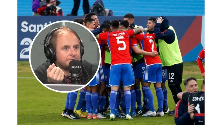 El periodista deportivo volvió a repasar a Eduardo Berizzo y la Selección Chilena.