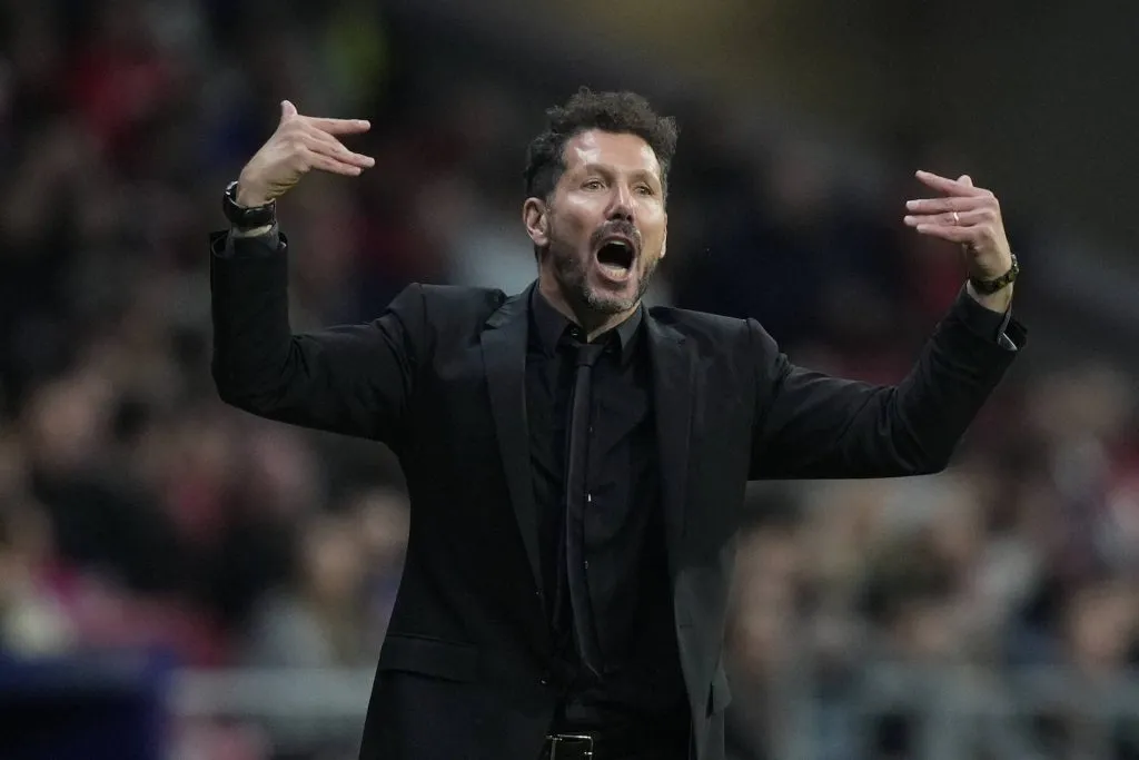 Diego Simeone será el entrenador mejor pagado del mundo (Imago)