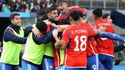 La Roja Sub 23 va por la medalla de oro en los Juegos Panamericanos. (Foto de Manuel Lema/Santiago 2023 vía Photosport)