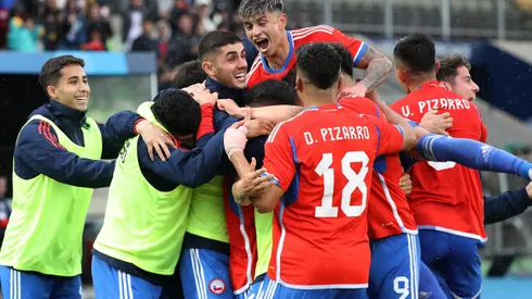 La Roja Sub 23 va por la medalla de oro en los Juegos Panamericanos. (Foto de Manuel Lema/Santiago 2023 vía Photosport)