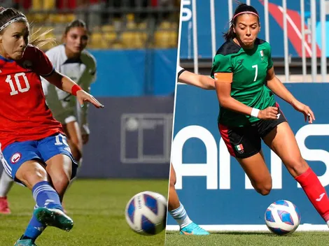 Chile vs México: A qué hora y donde ver la final del fútbol femenino por Santiago 2023