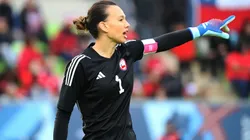 Endler disputó 104 partidos con Chile y es la jugadora con más participaciones.