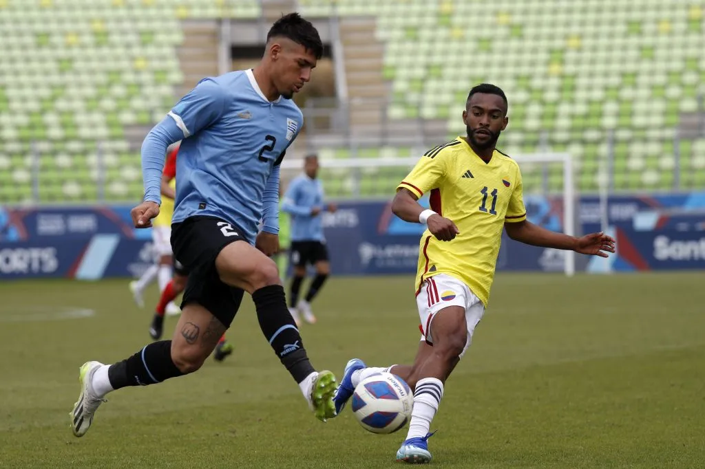 Alan Saldivia fue una de las figuras de Uruguay en los Juegos Panamericanos. (Foto: Dedvi Missene/Santiago 2023 vía Photosport)