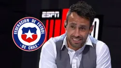 Valdivia y un certero análisis de La Roja en selecciones menores.