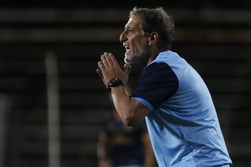 Mario Salas destaca a DT que hicieron historia en el fútbol chileno  (Foto: Photosport)