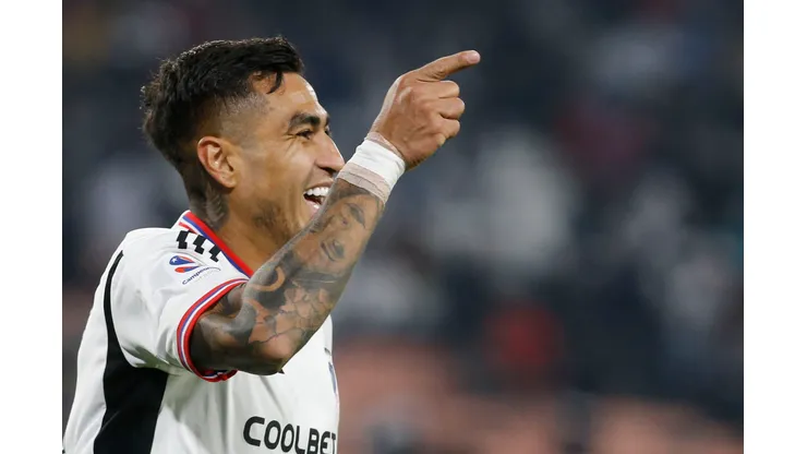 Darío Lezcano busca seguir en Colo Colo este 2024. (Foto: Dragomir Yankovic/Photosport)