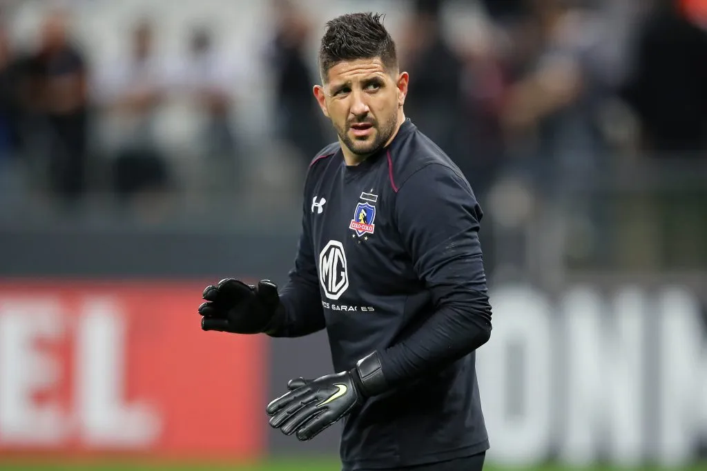 Agustín Orión jugó en Colo Colo entre 2017 y 2019. (Foto: Dia Esportivo/Photosport)