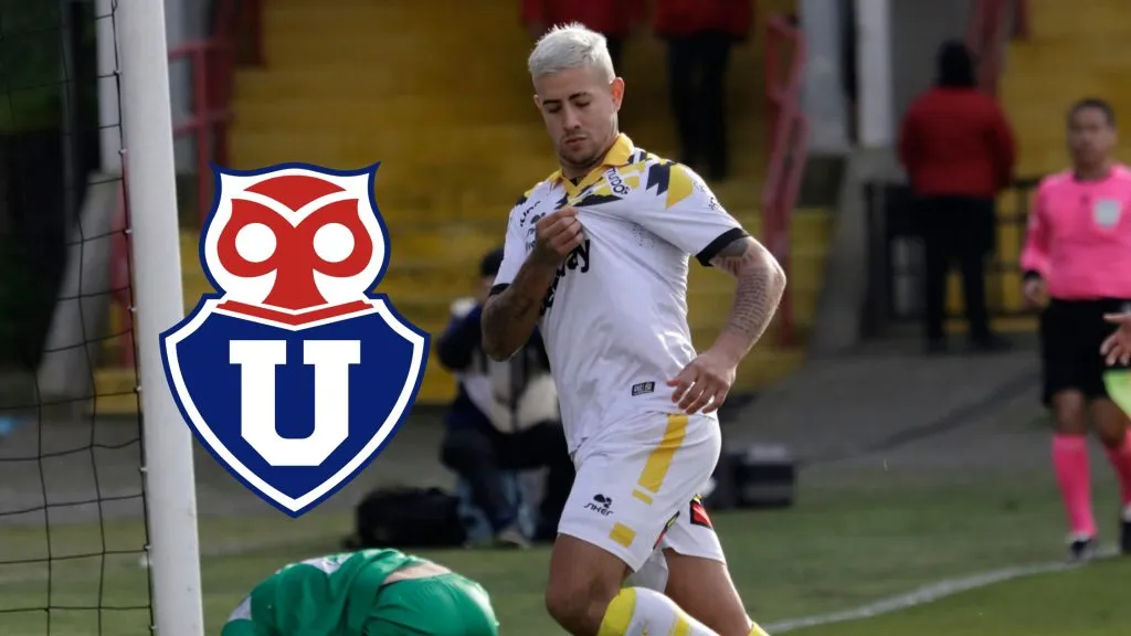 Rodrigo Holgado sonó fuerte en la U pero decidió ir al fútbol colombiano.