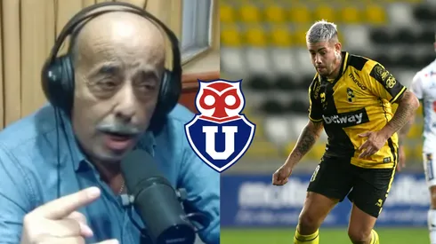 El comunicador tiene a su jugador favorito para ocupar el puesto de atacante en la U.