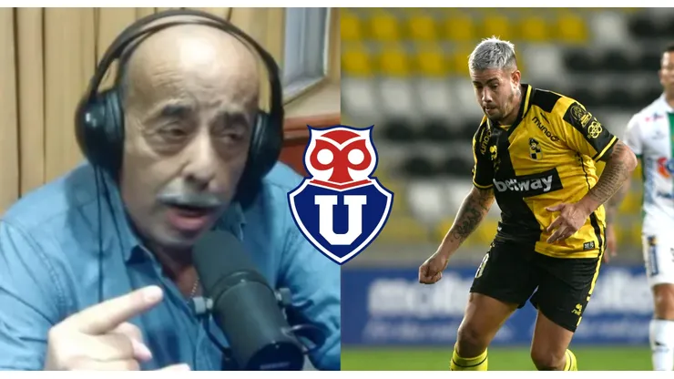El comunicador tiene a su jugador favorito para ocupar el puesto de atacante en la U.