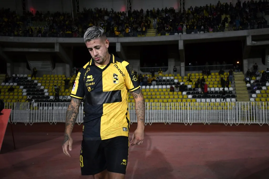 Holgado está cada vez más cerca de llegar a los Ruleteros | FOTO: Alejandro Pizarro Ubilla/Photosport