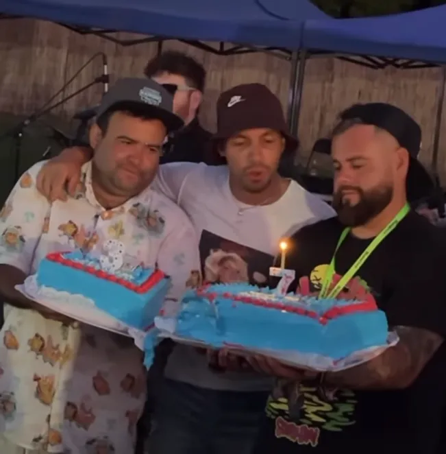 Una de las postales que subió Mora a su red social | FOTO: Instagram