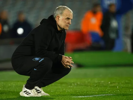 De ser cuestionado a ‘bailar’ a los campeones del mundo: El año de Marcelo Bielsa en Uruguay