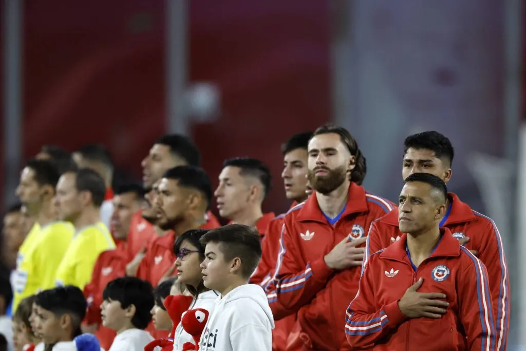 La Roja se enfrenta contra Argentina por Clasificatorias en septiembre.