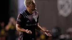 El delantero Diego Rubio tiene chances de volver a Colo Colo en este mercado de fichajes. (Foto: Photosport)