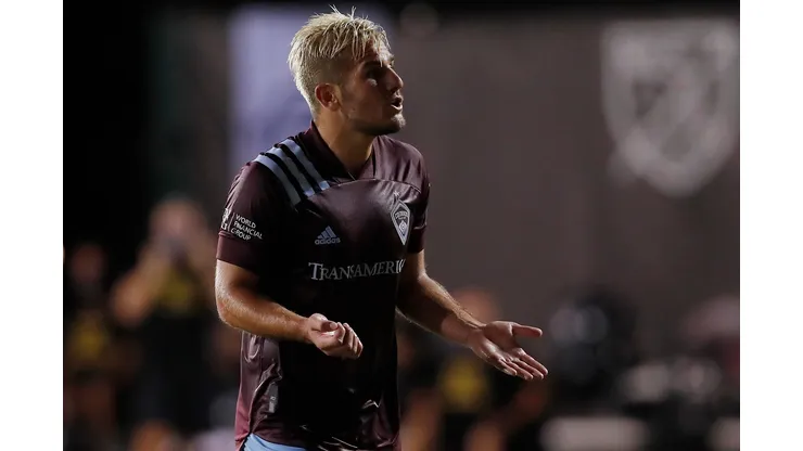 El delantero Diego Rubio tiene chances de volver a Colo Colo en este mercado de fichajes. (Foto: Photosport)