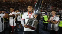 El defensa Alan Saldivia podría salir de Colo Colo en este mercado de fichajes. (Foto: Instagram)