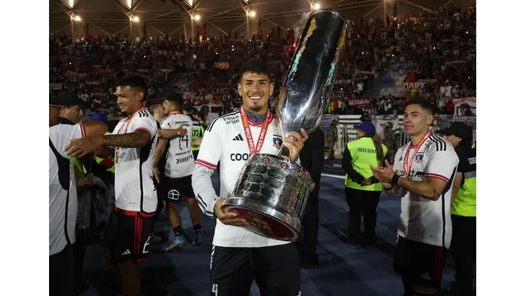 El defensa Alan Saldivia podría salir de Colo Colo en este mercado de fichajes. (Foto: Instagram)