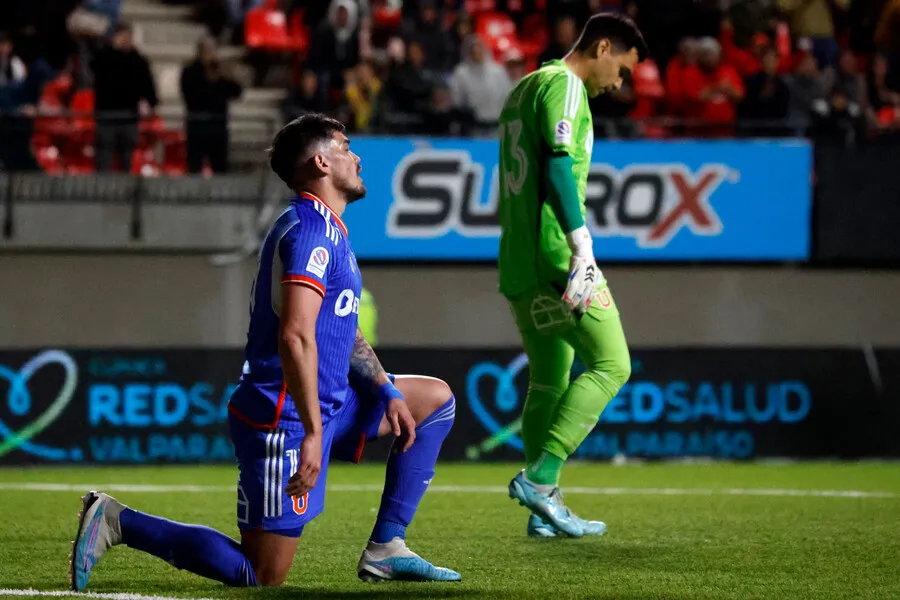El futuro de Casanova es una incertidumbre en la U | Foto: Photosport