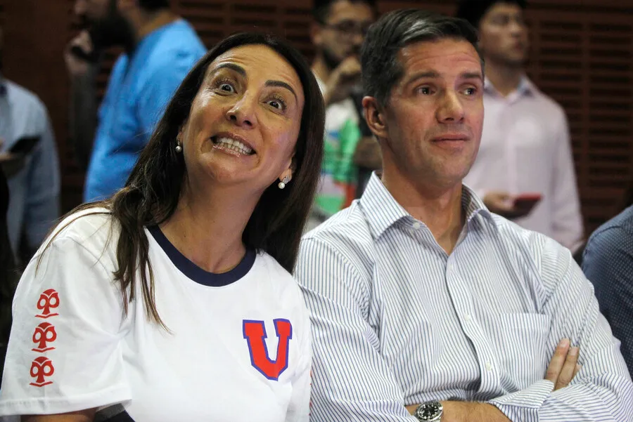 Clark y Pérez son la cara visible en la U | Foto: Photosport