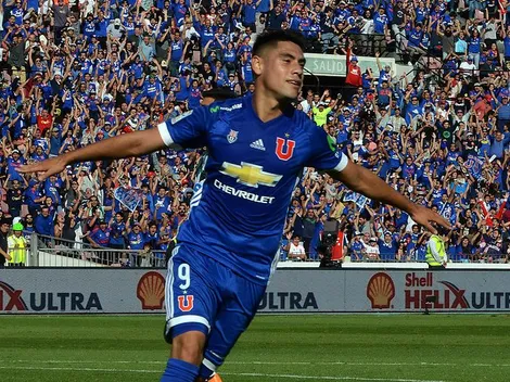 Hinchas de la U piden la vuelta de Felipe Mora