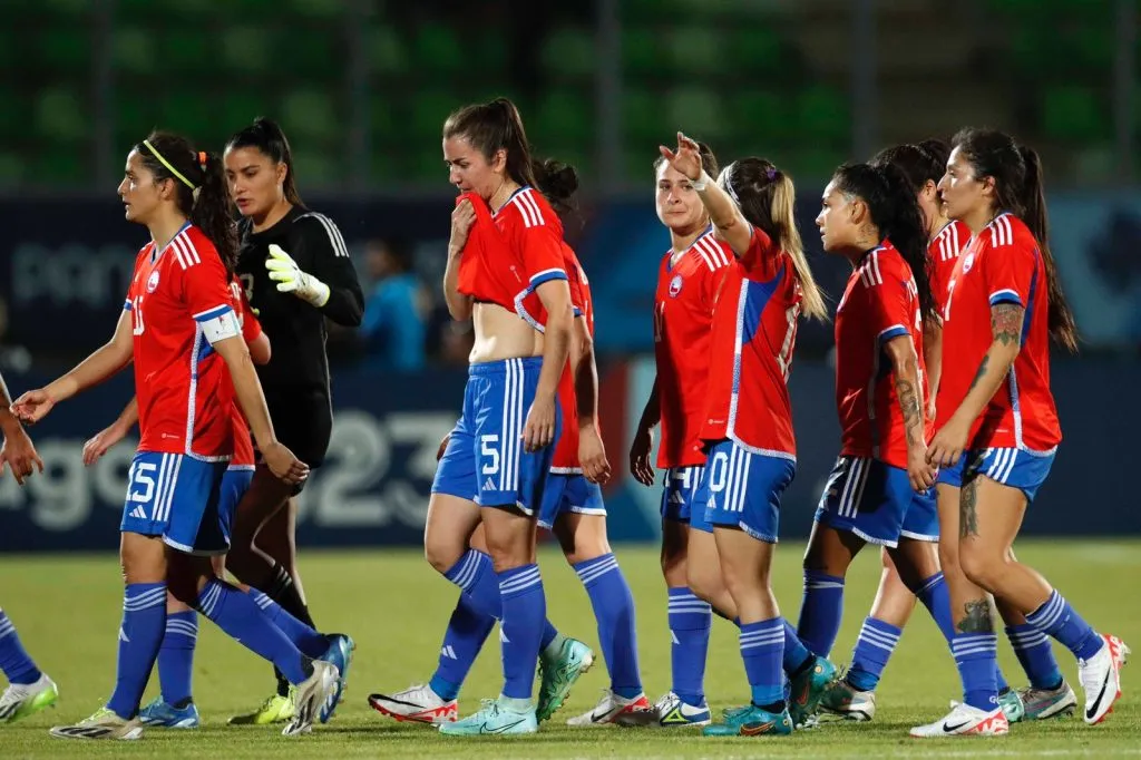 La Roja Femenina se quedó con la medalla de Plata en los Juegos Panamericanos | Foto: Archivo