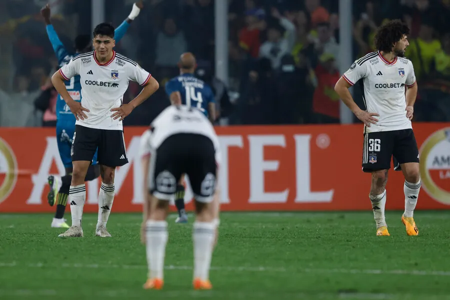 Colo Colo no pudo clasificar tras igualar ante el modesto Deportivo Pereira | Foto: Photosport