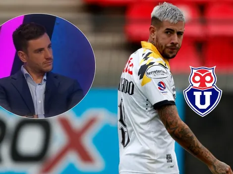 Fouillioux asegura que la U se baja de la pelea por Holgado