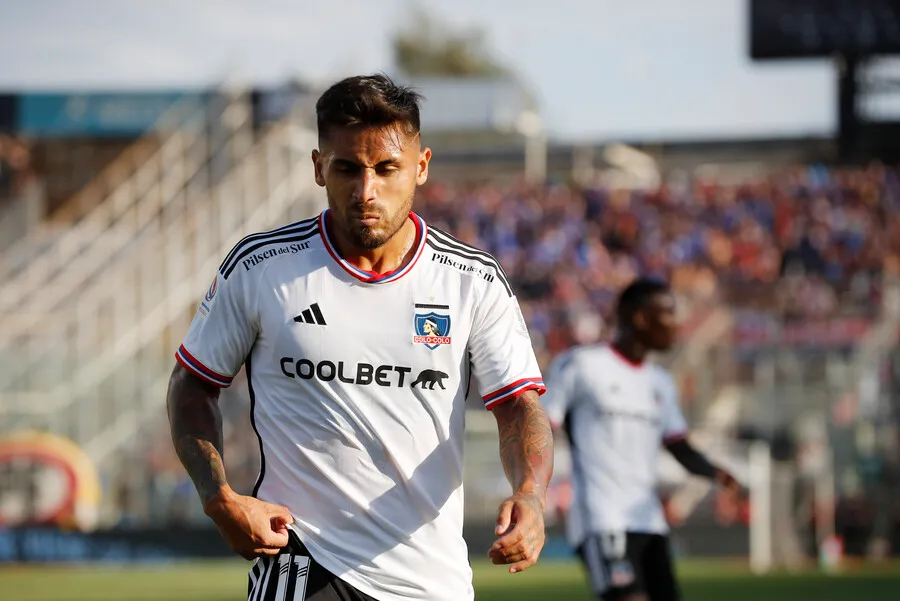 Bolados no tuvo un positivo cierre de año con Colo Colo | Foto: Photosport