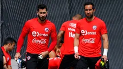 Johnny Herrera": Berizzo acertó al no citar a Claudio Bravo"