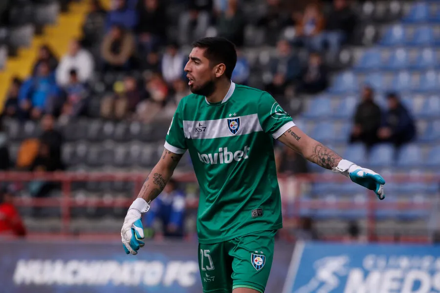 Castellón sería el nuevo portero de la U | Foto: Photosport