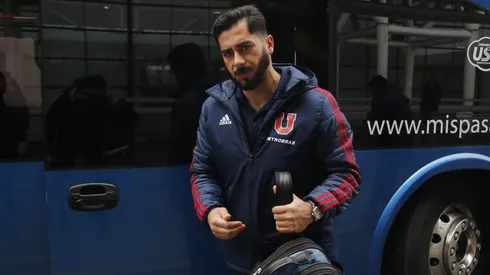 Johnny Herrera asegura que nadie del plantel pudo guiar a Cristóbal Campos (Foto: Photosport)