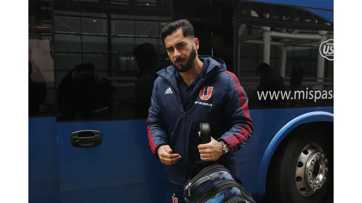 Johnny Herrera asegura que nadie del plantel pudo guiar a Cristóbal Campos (Foto: Photosport)
