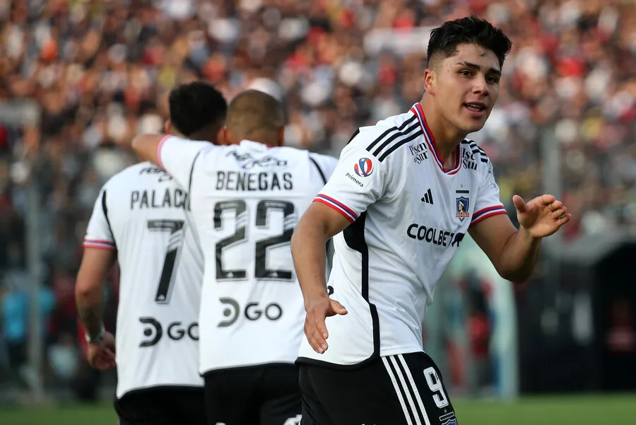 Pizarro es de las grandes promesas del fútbol chileno | Foto: Photosport