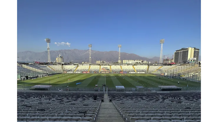 Colo Colo inicia su pretemporada 2024 en el Estadio Monumental. (Foto: Photosport)